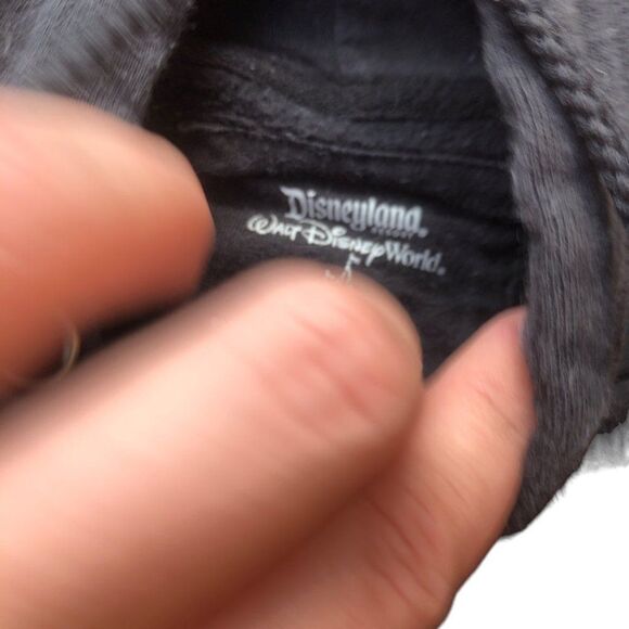 Vintage Walt Disney World Embroidered Snow White Hoodie Sweater Medium Black - Picture 11 of 16